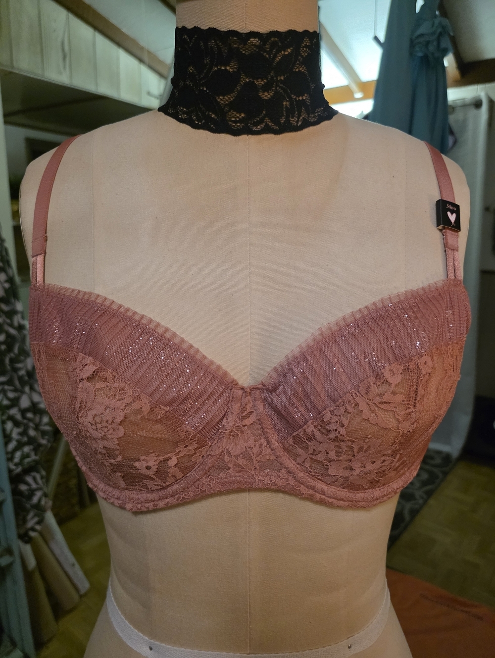 Victoria's Secret Dream Angels Push Up No Padding 34 DD NWT